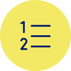 2-step dosing icon