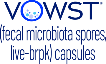 VOWST (fecal microbiota spores, live-brpk) capsules