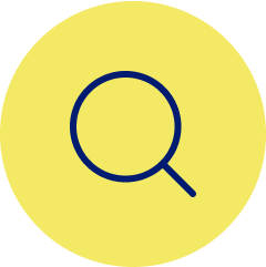 magnifying glass icon